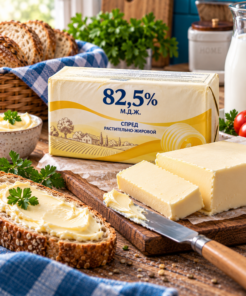 Спред растительно-жировой "Идилика" 82,5%