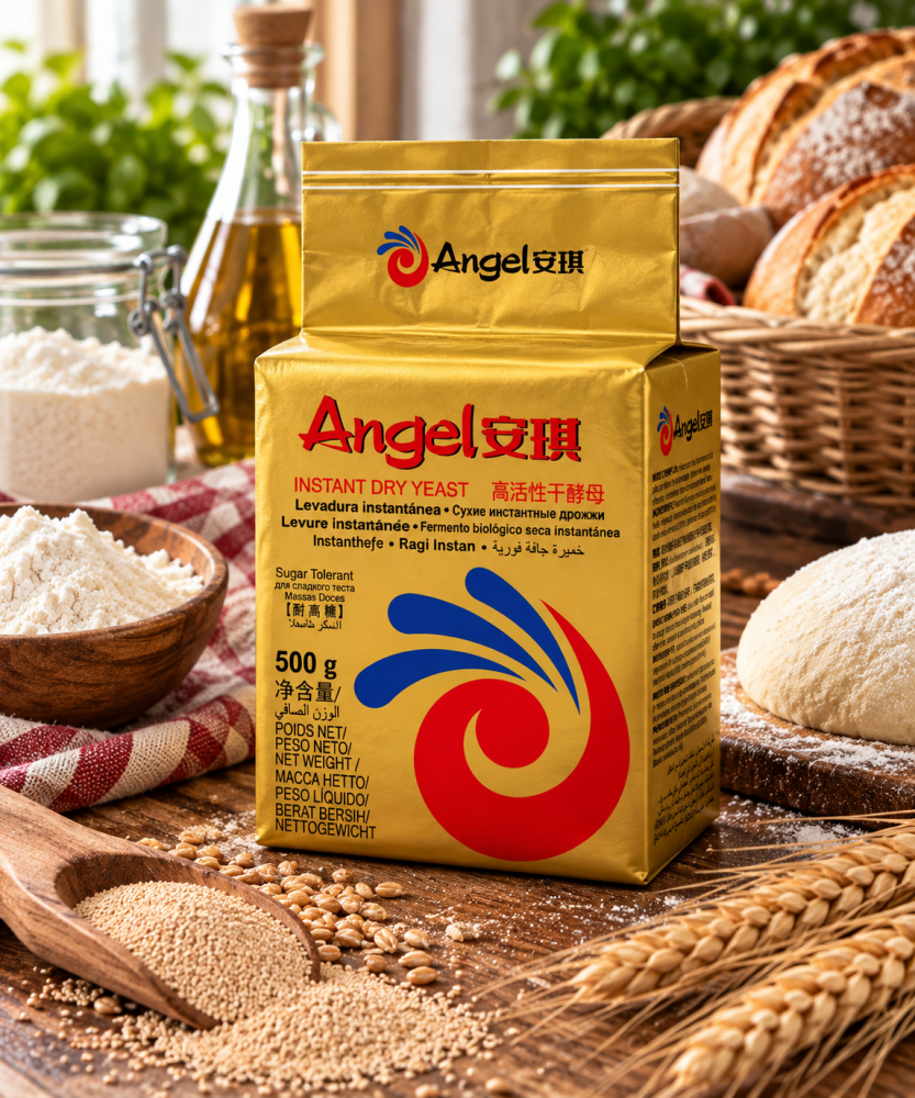 Дрожжи сухие инстантные "ANGEL" для сладкого теста