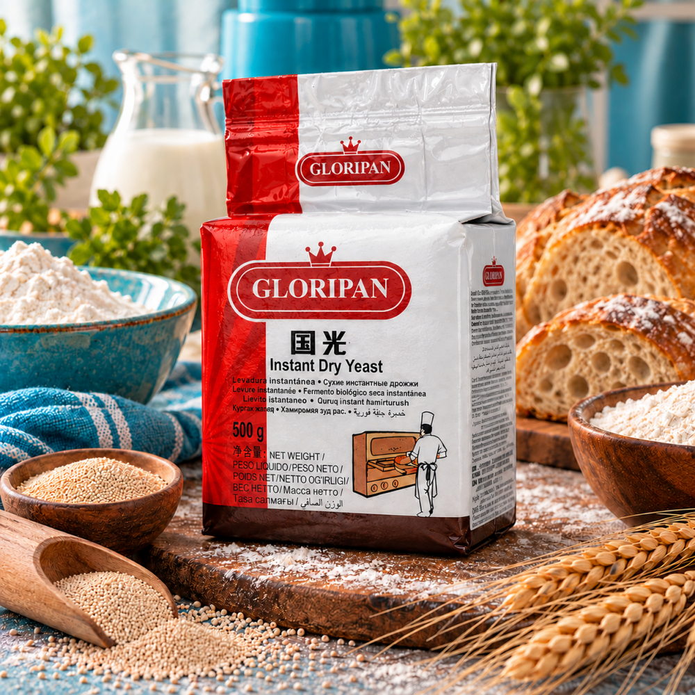 Дрожжи сухие инстантные "GLORIPAN" для сладкого теста