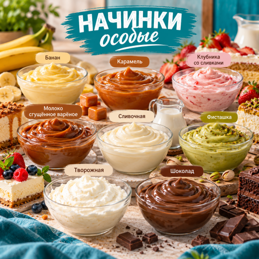 Начинки «Особые»